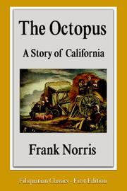 Cover of: The Octopus by Frank Norris