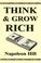 Cover of: Think And Grow Rich
