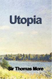 Cover of: Utopia by Thomas More