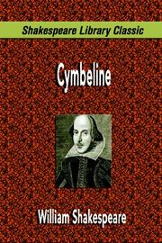 Cover of: Cymbeline by William Shakespeare