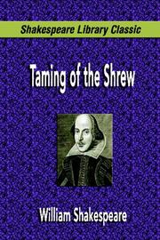 Cover of: Taming of the Shrew by William Shakespeare