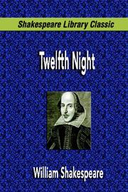 Cover of: Twelfth Night by William Shakespeare