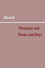 Cover of: Theogony and Works and Days by Hesiod