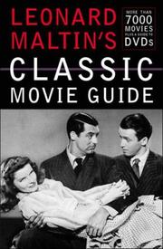 Cover of: Leonard Maltin's classic movie guide