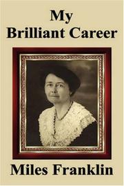 Cover of: My Brilliant Career by Miles Franklin
