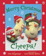Cover of: Merry Christmas, Cheeps! by Julie Stiegemeyer