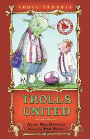 Cover of: Trolls United (Troll Trouble) by Alan MacDonald