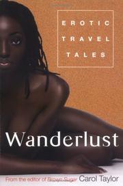 Cover of: Wanderlust: erotic travel tales