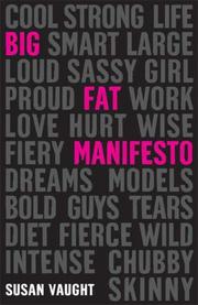 Cover of: Big Fat Manifesto by Susan Vaught