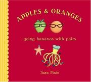 Cover of: Apples and Oranges: Going Bananas With Pairs