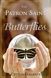 Cover of: The Patron Saint of Butterflies by Cecilia Galante