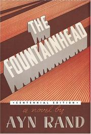 Cover of: The Fountainhead by Ayn Rand