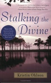 Cover of: Stalking the Divine