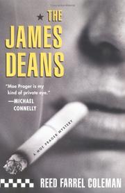 Cover of: The James Deans: a Moe Prager mystery