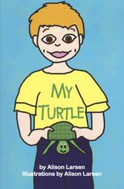 Cover of: My Turtle