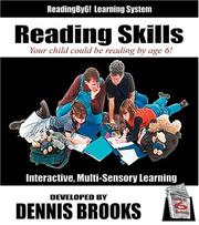 Cover of: Reading By Six by Dennis Brooks, Dennis Brooks