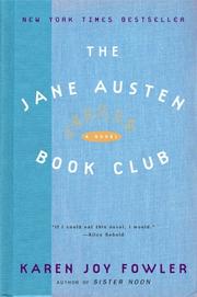 Cover of: The Jane Austen Book Club by Karen Joy Fowler