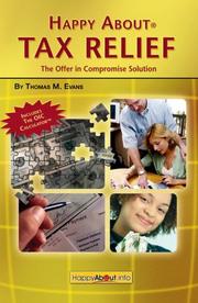 Happy About Tax Relief by Thomas, M. Evans