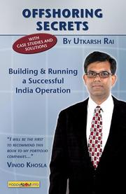 Cover of: Offshoring Secrets | Utkarsh Rai