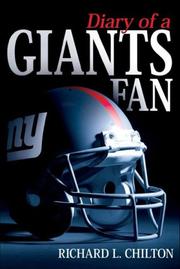 Cover of: Diary of a Giants Fan by Richard L. Chilton, Richard L. Chilton