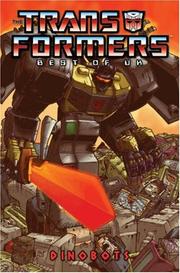 Cover of: The Transformers: Best of the UK - Dinobots (Transformers)