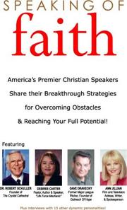 Cover of: Speaking of Faith