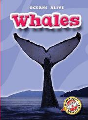 Cover of: Whales (Blastoff! Readers) (Oceans Alive) (Oceans Alive) | Ann Herriges