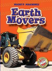 Cover of: Earth Movers (Blastoff! Readers) (Mighty Machines) (Mighty Machines) by M. T. Martin