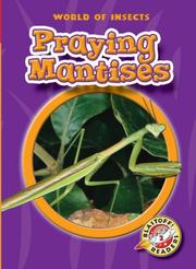 Cover of: Praying Mantises (Blastoff Readers: World of Insects) (Blastoff Readers: World of Insects) (World of Insects) by Colleen Sexton