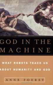 Cover of: God in the Machine by Anne Foerst