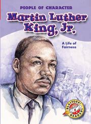 Cover of: Martin Luther King, Jr.:  A Life of Fairness