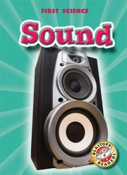 Cover of: Sound