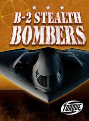 Cover of: B-2 Stealth Bombers