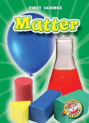 Cover of: Matter