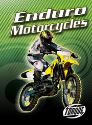 Cover of: Enduro Motorcycles by Jack David
