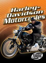 Cover of: Harley-Davidson Motorcycles by Jack David