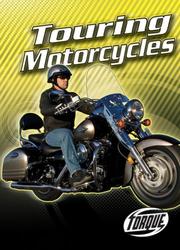 Cover of: Touring Motorcycles