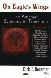 Cover of: On Eagle's Wings: The Albanian Economy in Transition