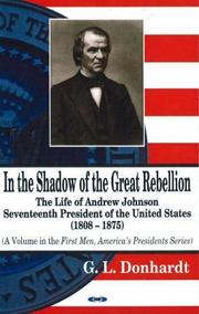 Cover of: In the Shadow of the Great Rebellion by G. l. Donhardt