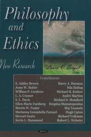 Philosophy And Ethics by Laura V. Siegal