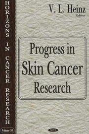 Cover of: Progress in Skin Cancer Research (Horizons Cancer Research)
