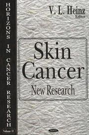 Cover of: Skin Cancer: New Research (Horizons in Cancer Research)