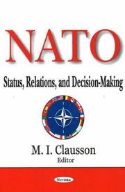Cover of: NATO by M. I. Clausson