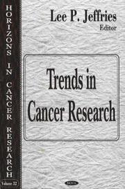 Cover of: Trends in Cancer Research (Horizons in Cancer Research)