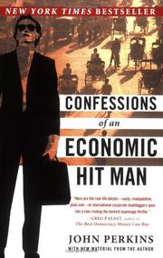 Cover of: Confessions of an Economic Hit Man by John Perkins