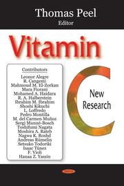Vitamin C by Thomas Peel