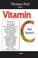 Cover of: Vitamin C