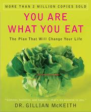 Cover of: You Are What You Eat by Gillian McKeith