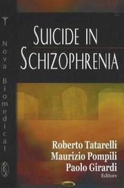 Cover of: Suicide in Schizophrenia