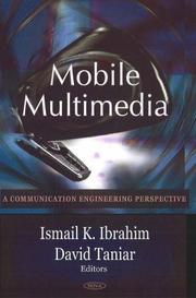 Cover of: Mobile Multimedia: Communication Engineering Perspective